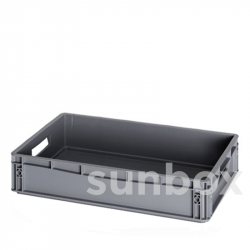 15L stackable EURO box (60x40x 7.5 cm)